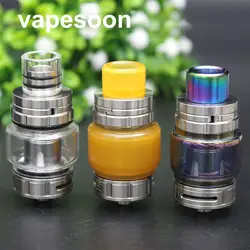 VapeSoon B1 Subohm танк распылителя 6 мл 510 нить 0.4ohm Q2 катушки бак распылитель VS TFV8 маленьких TFV12 Топ заполнения 22 мм