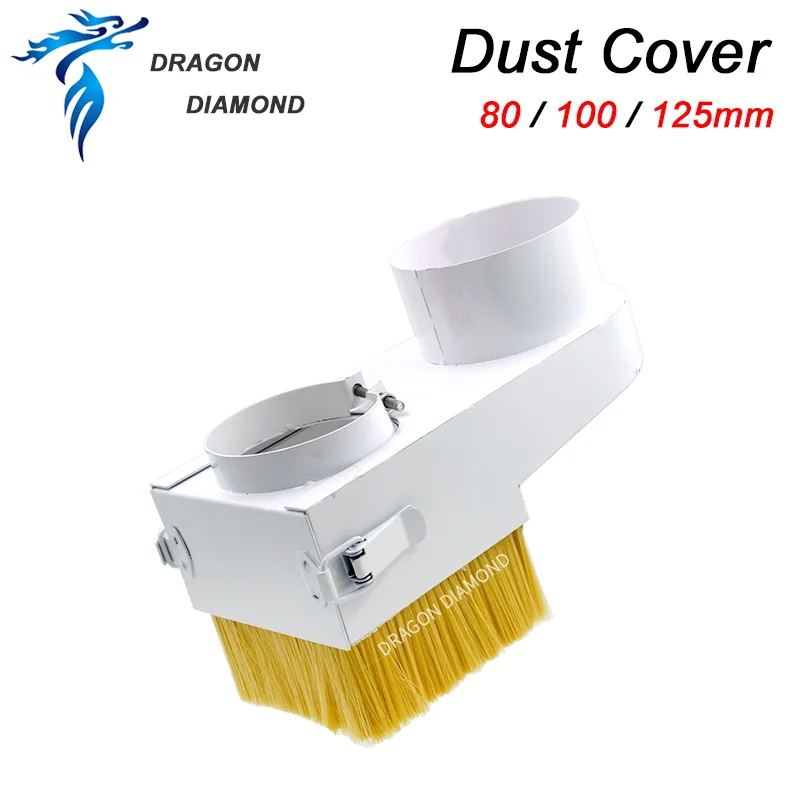 New type Spindle Dust Cover For CNC Router spindle Diameter 80mm 100mm