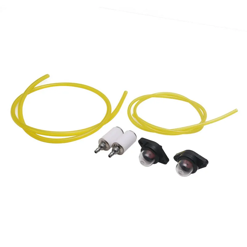 2 Fuel Line Filter Primer Bulb Kit For Craftsman Poulan Chainsaw Blower