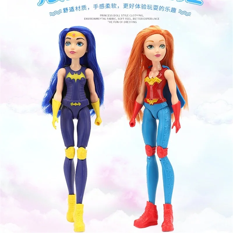 Супер герой девочки 1/6 американская кукла подвижная шарнирная игрушка чудо