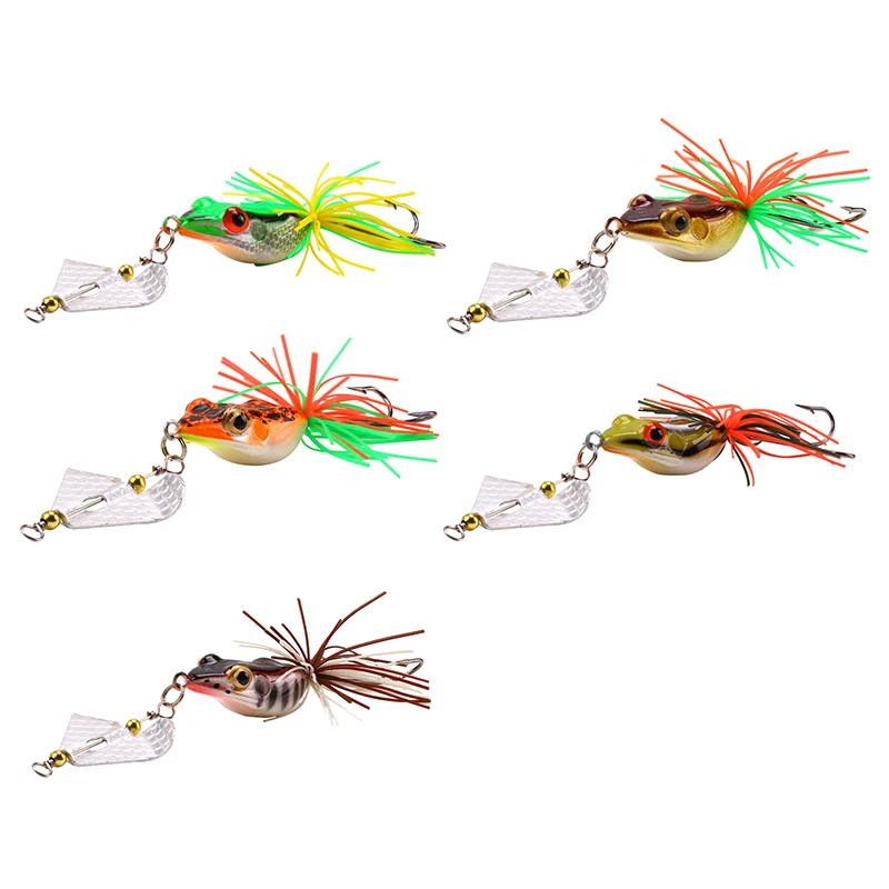 SEAPESCA Спиннер рыболовная приманка 135 мм 9 3g Ray Frog Minnow Iscal искусственная Поппер 3D