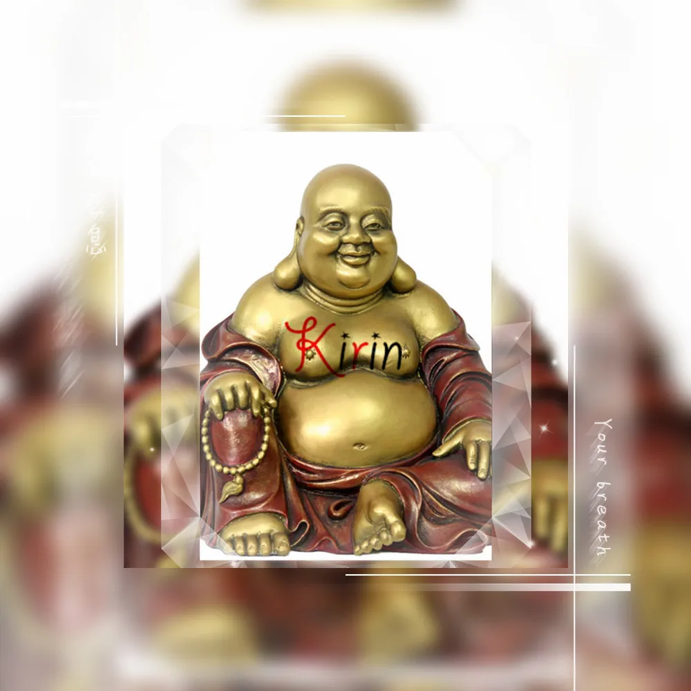 

5D DIY Diamond Painting Happy Buddha Laughing Full Square&square Rhinestone Sets Diamond Embroidery Cross-Stitch home decor