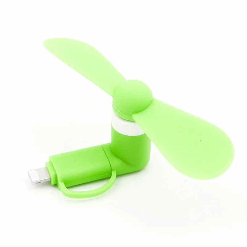 100-tested-Mini-2-in-1-Portable-Micro-USB-Fan-For-iPhone-5-6-7-8 (2)