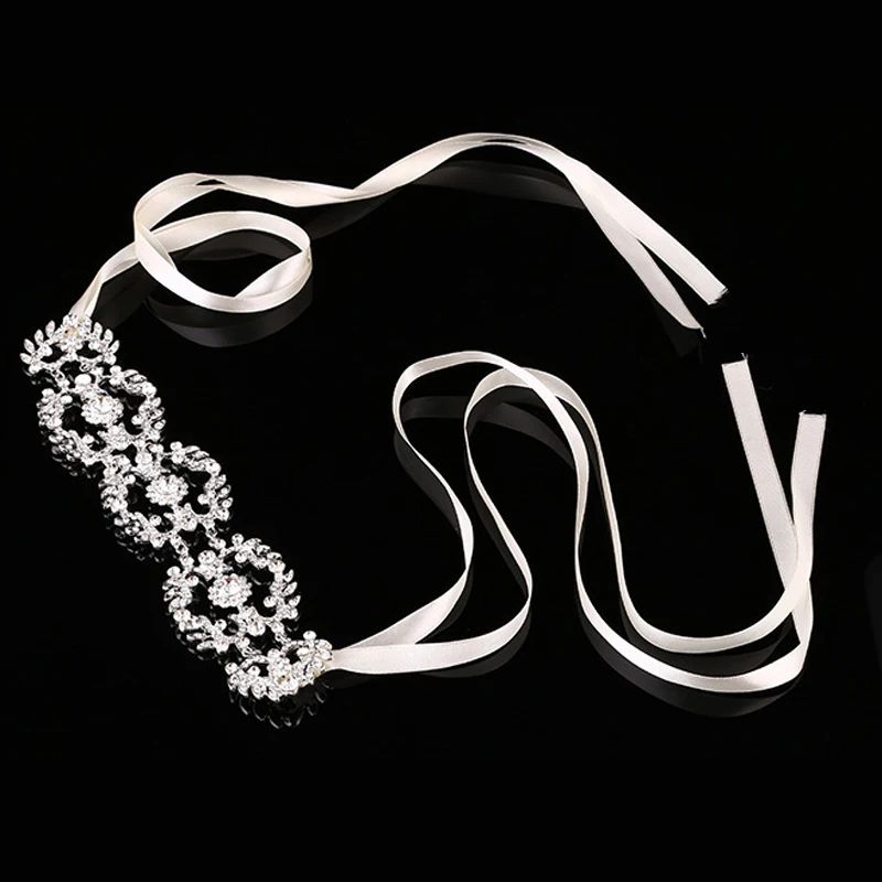 Fashion Best Selling 2018 Wedding Crystal Hair Band Women Head Chains Headpiece Jewelry Bridal Rhinestone Forehead Headband | Украшения и