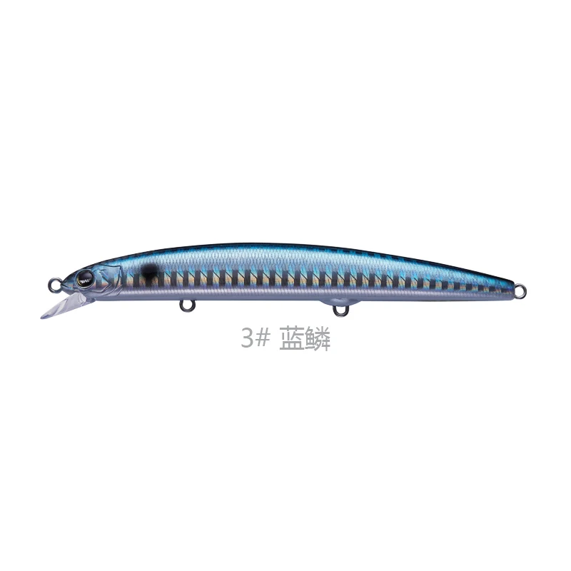 color 03 EWE Despot 115F приманка для рыбной ловли гольян 115 мм 13 г искусственные плавающие воблеры для рыбалки приманка для щуки зундер морской окуня - Цвет: color 03
