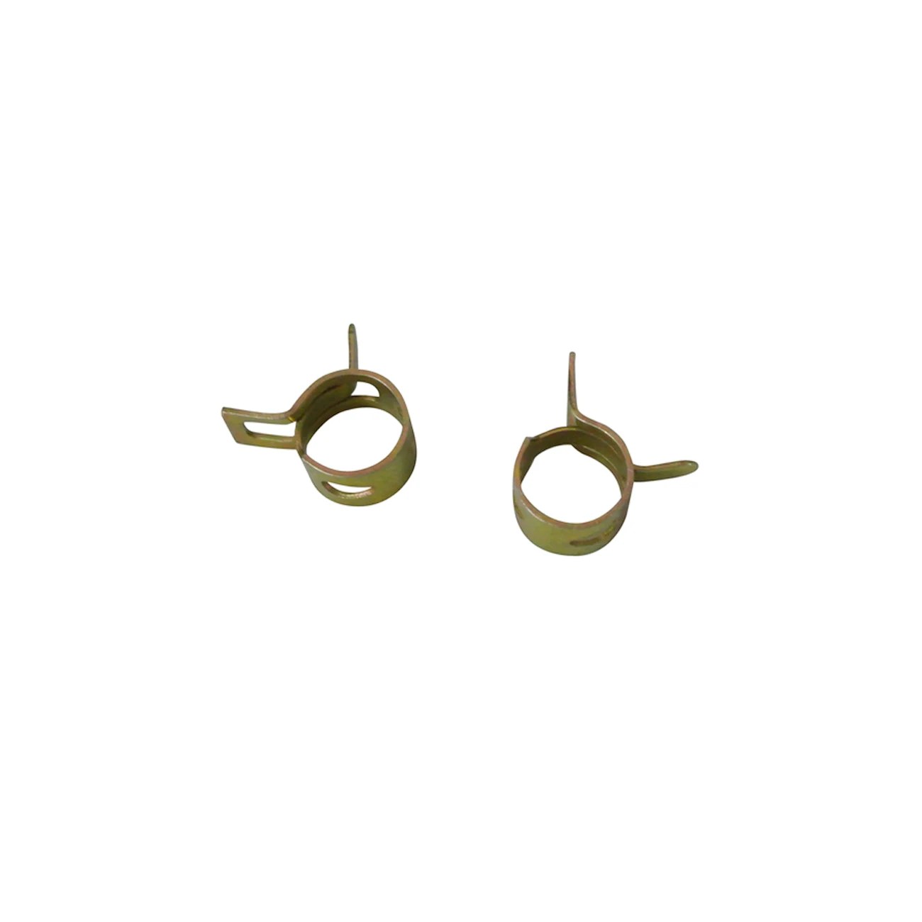 

2X 10mm Oil Pipe Clips For Fuel Oil Water Hose Clip Pipe Tube Clamp Fastener