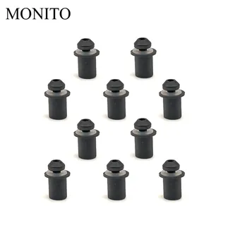 

10pcs New Windscreen Bolt Screw Windshield Screw Kit High Quality Aluminum Windscreen Bolt Kit For Yamaha YZF R1 R6 FZS 1000 R25