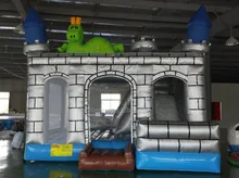 2017 customized PVC inflatable bounce house for sale/ inflatable bouncer combo