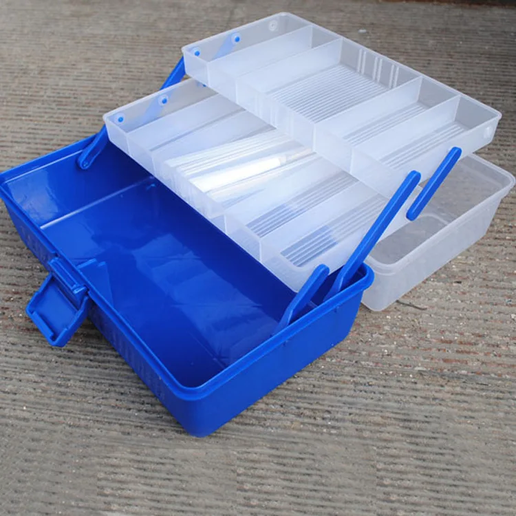 

Hunting Fishing Small Suitcase Multi Box Tool Bait Box Fishing Gear Box