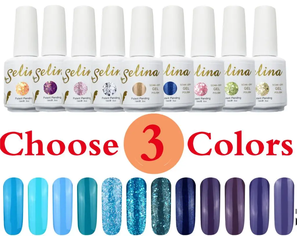 Choose 3 Selina Nail Gel Polish Soak Off Uv 30 Days Long Choose 3 Selina Nail Gel Polish Soak Off Uv 30 Days Long Lasting 15ml 6 5ml Free Ship In From Beauty Health On Aliexpress