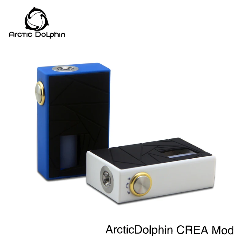 5 шт./Лот Лидер продаж батарейный блок Arctic dolphin Crea BF Squonk с регулируемой резьбой 510 7
