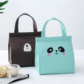 

Lunch Bag For Men Women 2019 New Waterproof Thermal Insulted Bag Food Picnic Cooler Bag Portable Lunch Box Bag Bento Accessories