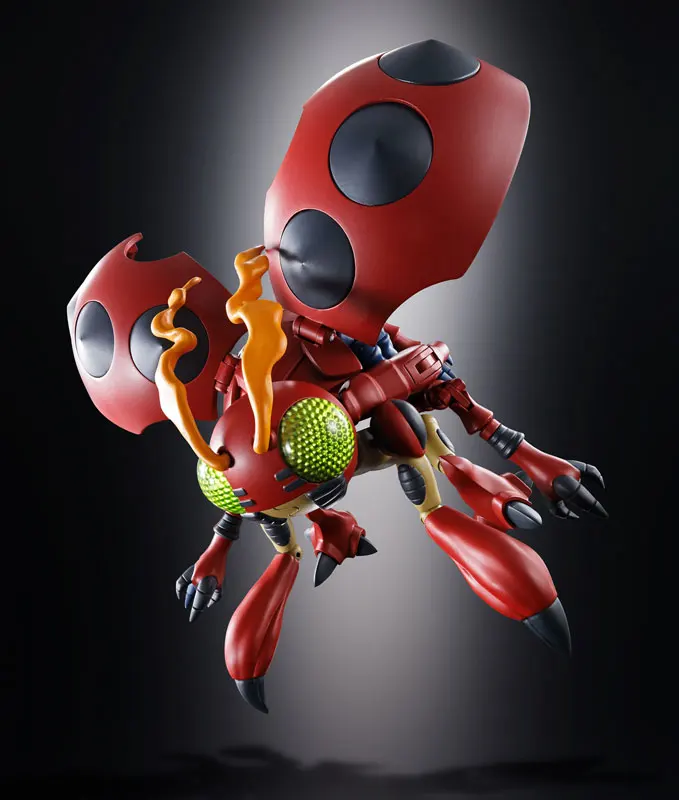100% Оригинальная фигурка BANDAI Tamashii Nation Digivolving Spirit 06 MegaKabuterimon|Игровые фигурки и