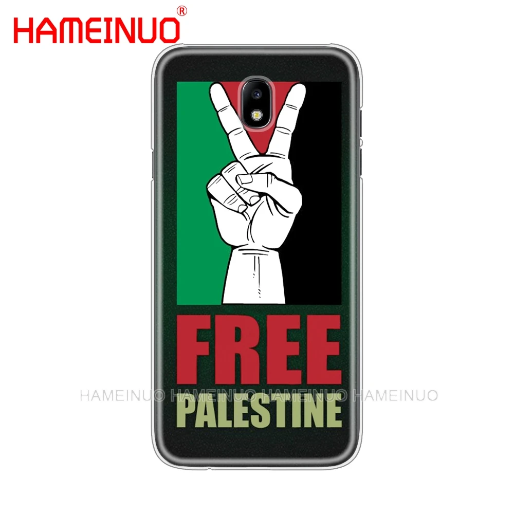 Чехол для телефона HAMEINUO free palestine Samsung Galaxy J3 J5 J7 2017 года J527 J727 J327 J330 J530 J730 PRO|Бамперы| |