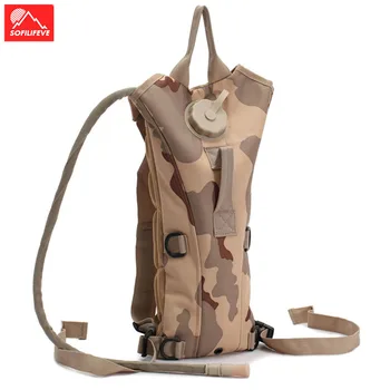 

3L Mountaineering Water bag Outdoor Climbing Water Bags Riding Camouflage Drink Hiking Camp Bagr Sports Backpack Explore Kettle