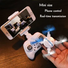 RC Mini Drone with Camera 0.3MP WiFi FPV Drone RC Quadcopter 3D Flip 2.4G 4CH 6 Axis Remote Control Helicopter Dwi Dowellin X16