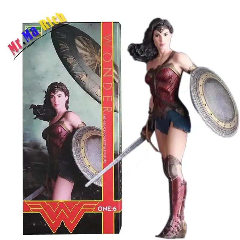 Экшн фигурка Pazzo Giocattoli Wonder Woman 1/6 30 см ПВХ|model toy|pvc action figure30 cm |