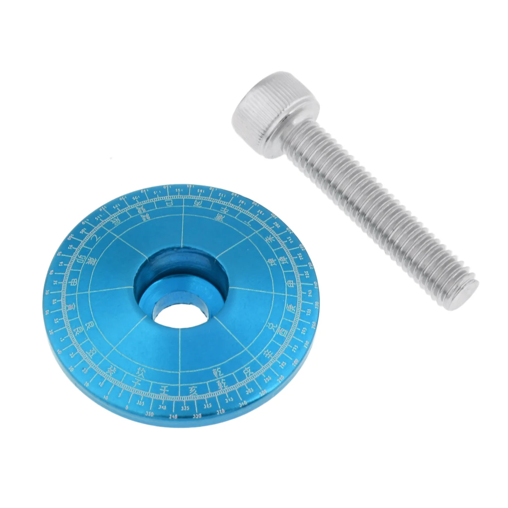 Bicycle Headset Top  Bike Stem Top  Headset Cover 1-1/8