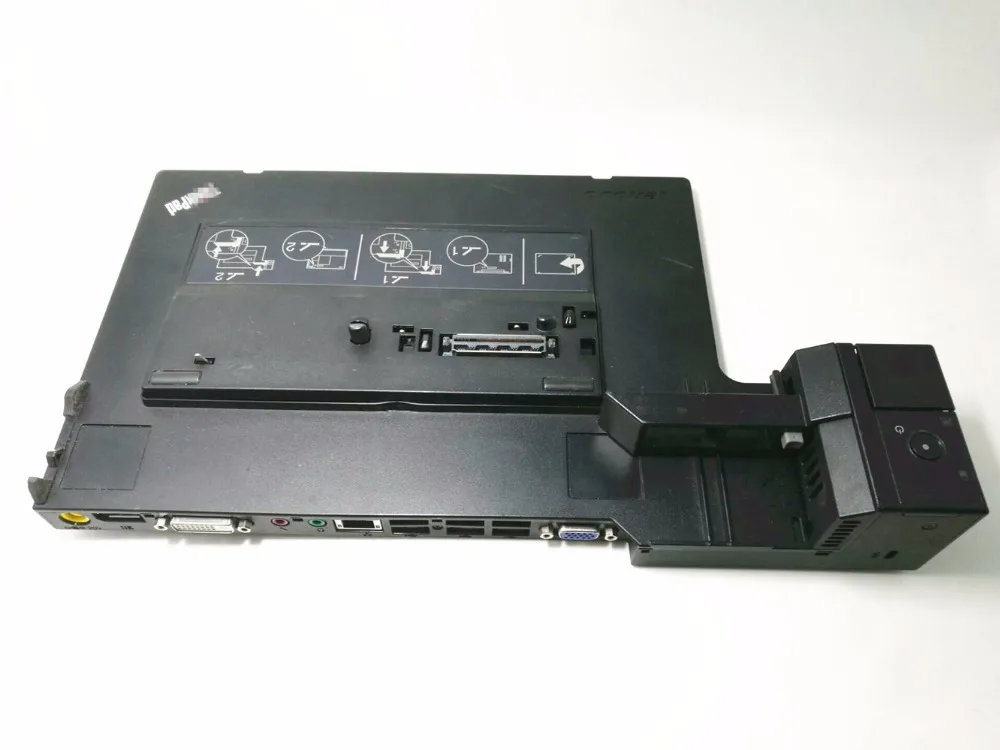 Lenovo ThinkPad Mini Dock 3 Type 4337 T400s T410 T410s T420 T420s T510 T520 X230