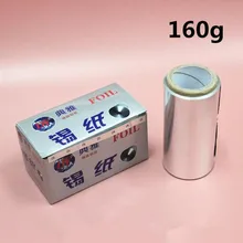 1 рулон утолщенная Фольга для парикмахерских маникюрные принадлежности инструмент для моделирования оловянные волосы алюминиевая фольга для завивки алюминиевая бумага парикмахерские ногти