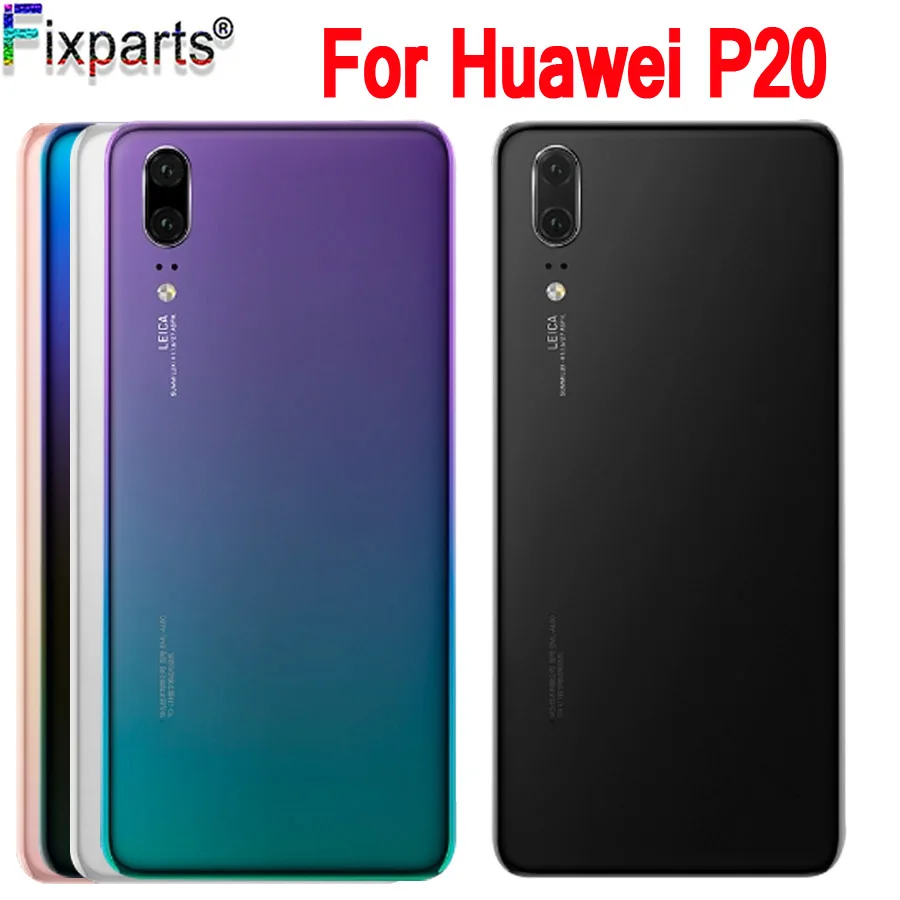 Huawei P20 Батарея крышка задней стороны специально для Корпус задний Чехол huawei P20 Батарея двери Запчасти для авто