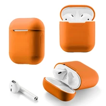 Soft Silicone Cases For Apple Airpods Shockproof Cover For Smart Airpods Earphones Ultra Thin Air Pods Portable Protector Case