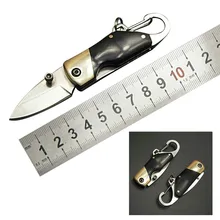 Горячий складной нож из нержавеющей стали с карабином, подвесная Пряжка, походный набор для выживания, портативный карманный инструмент