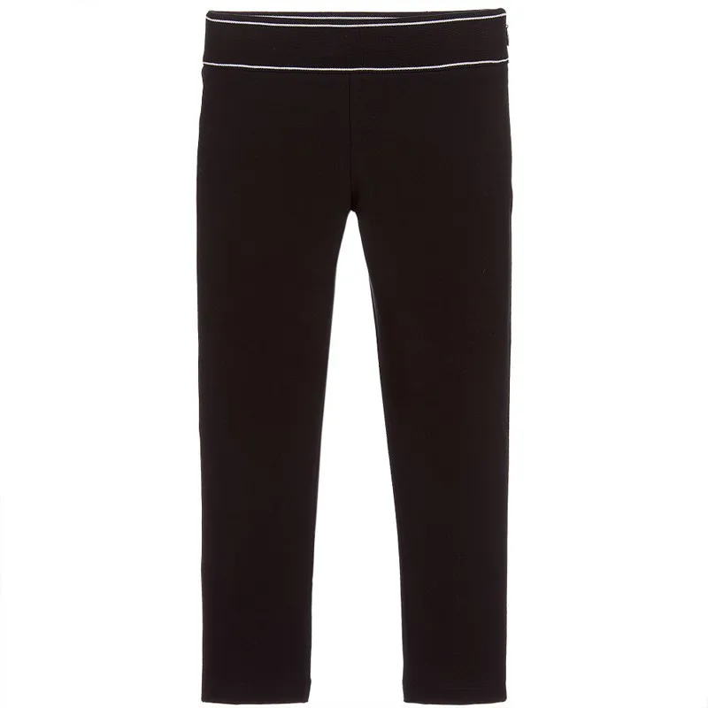 

Adult and kids Black casual trousers Women's leggings