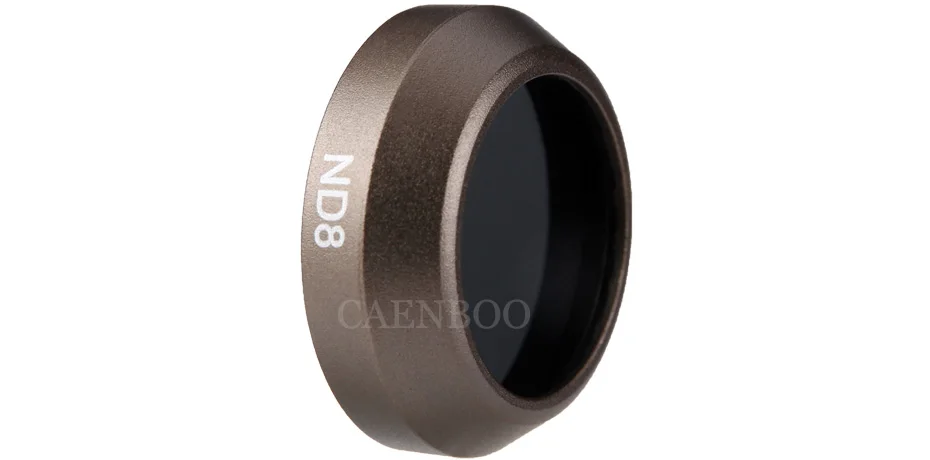 CAENBOO фильтр для дрона для DJI Mavic Pro профессиональный Платиновый фильтр нейтральной плотности объектива ND8 Набор фильтров комплект аксессуары для Кардана
