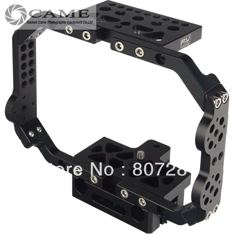 

F&V BMC Cage for BlackMagic Design Cinema Camera 15mm Rail Base Kit