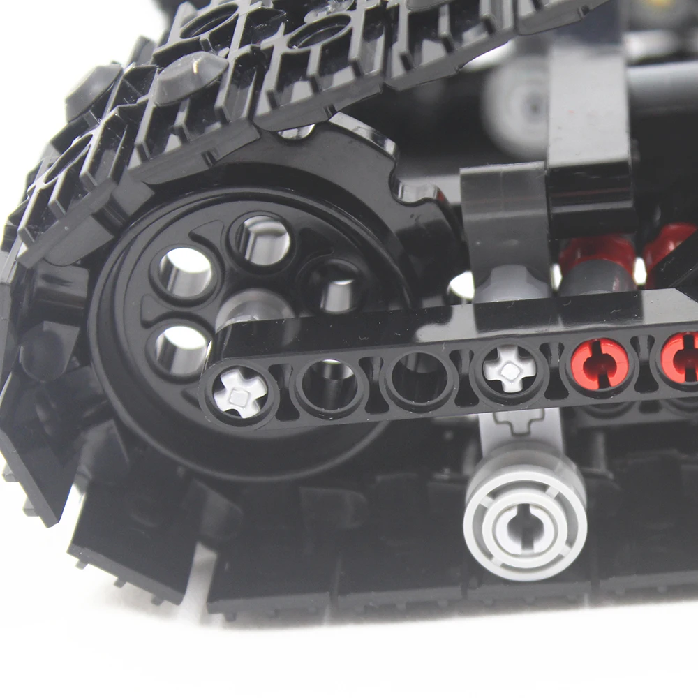 Конструктор MOC Technic Track System совместимый с lego noc TSMA328|Наборы для сборки моделей| |