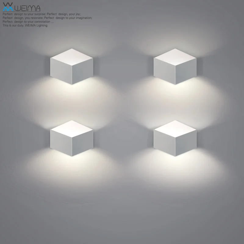 

Wilma Nordic art LED personality of modern minimalist living room bedroom lamp bedside lamp aisle porch lamp