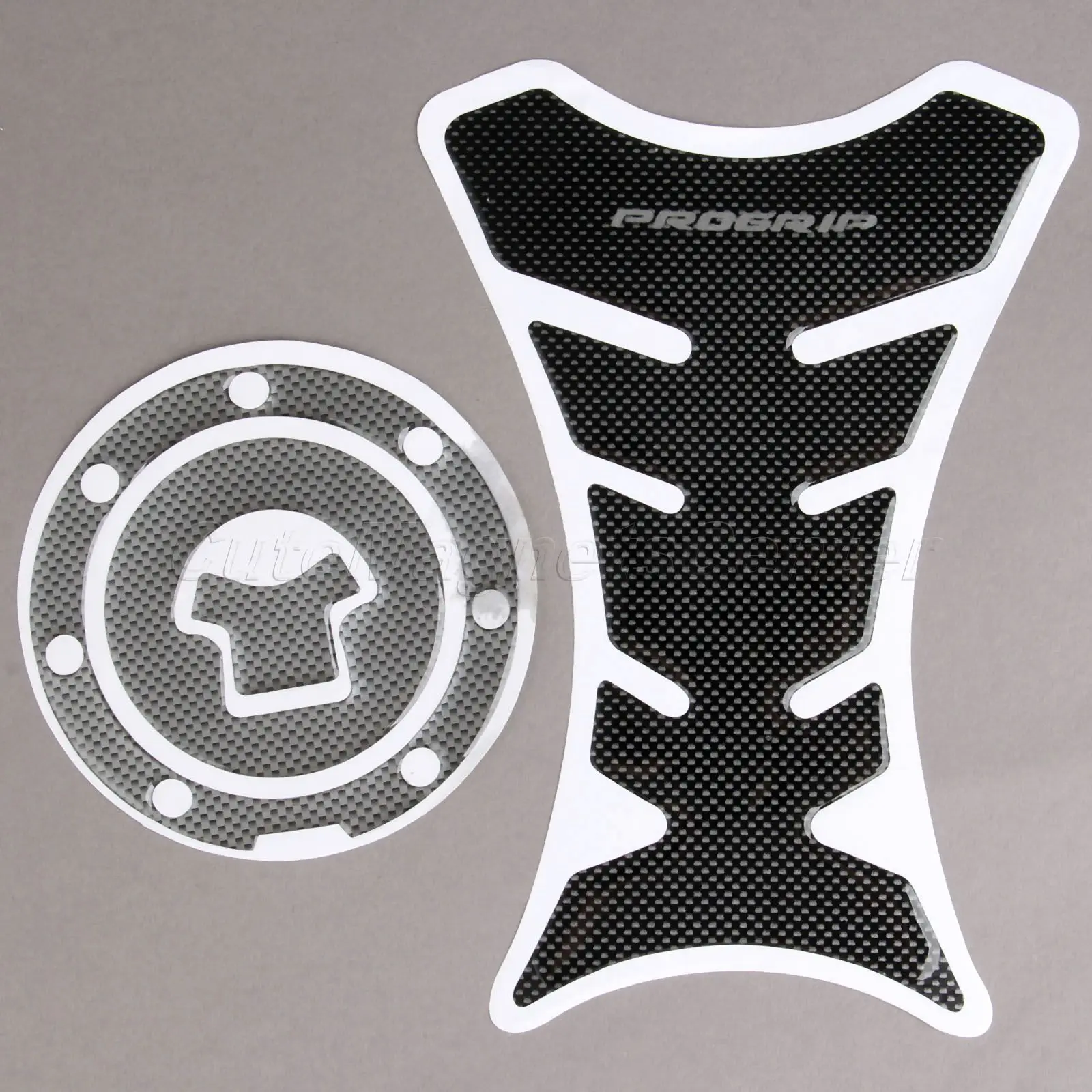 Carbon Fuel Tank Decal +Gas Cap Pad Cover Sticker For HONDA CBR600RR 2003-2011 CBR1000RR 2004 2011 2005 2006 2007 2008 2009 2010