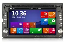 Hot Car DVD Player in Free Russia 2015 Navitel Map For Old VW Transporter T4 T5 Bora Passat Mk5 Golf Mk4 Polo Jetta Peugeot 307
