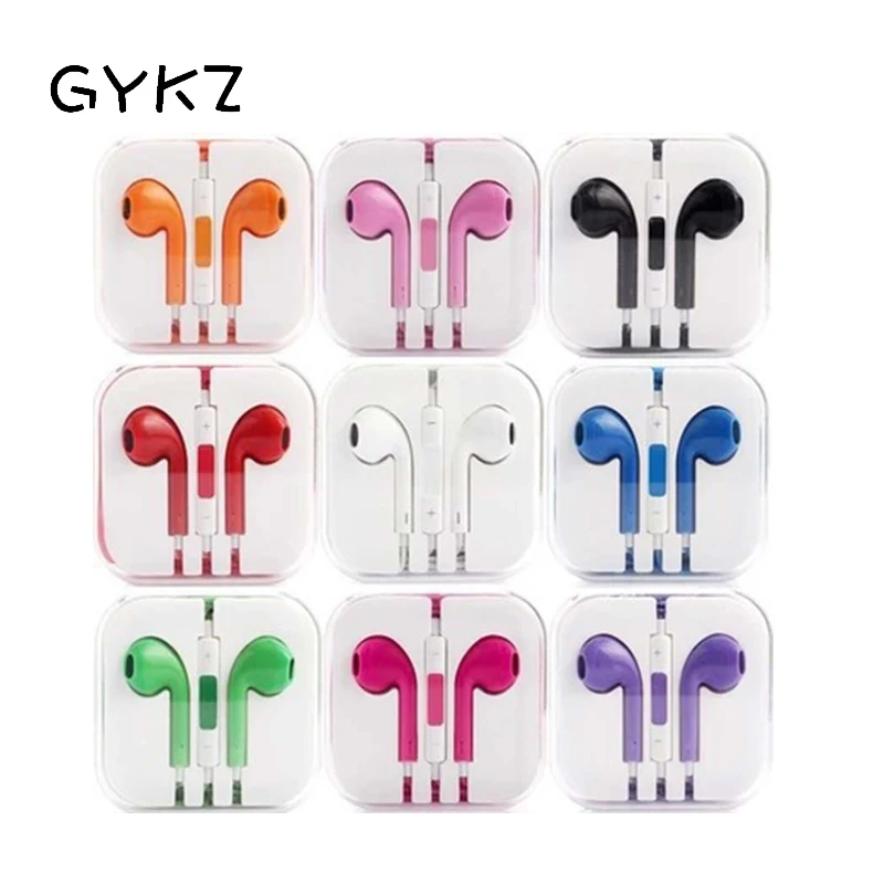 

GYKZ 3.5mm Sport Earphone For iPhone Android Mobile Phone Ear Hook Common Headphone Line Type Music Wired Sport Earphone
