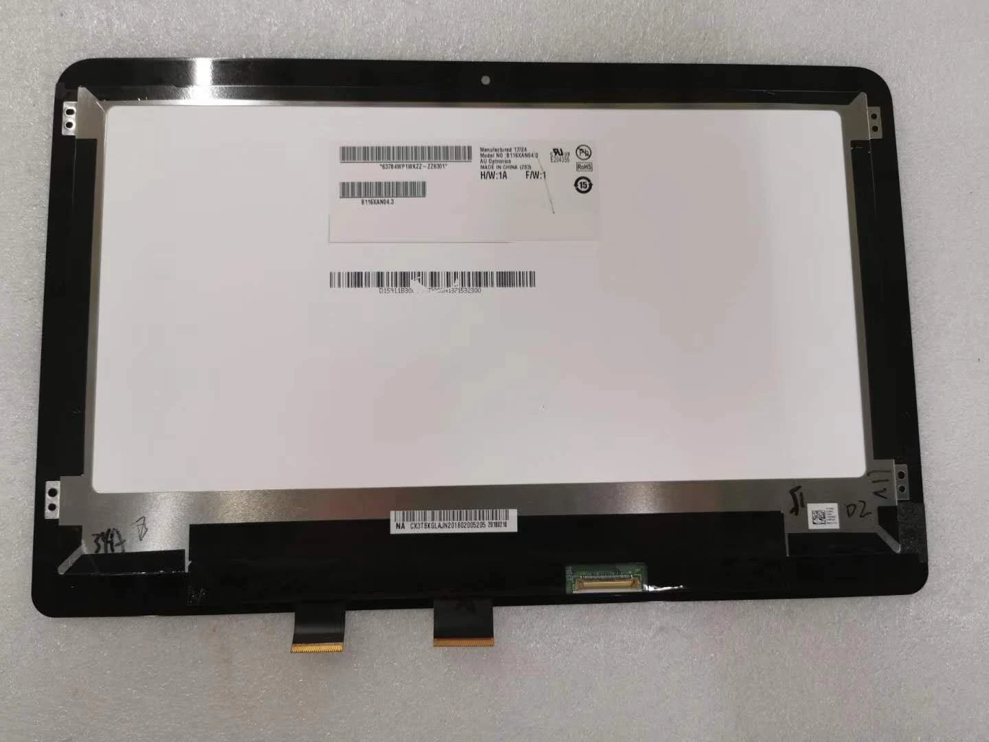 ЖК дисплей 11 6 дюйма с сенсорным экраном B116XAN04.3 для ASUS TP203N TP203|ЖК-экран ноутбуков| |