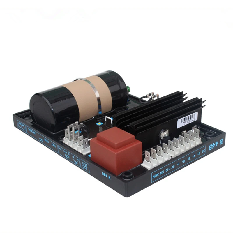 Automatic Voltage Regulator 40-150V AC R448 AVR Generator Automatic Voltage Regulator Genset Exact Generic Replacement for 5000/6000/7000 Series Automatic Voltage Regulator 40-150V AC R448 AVR Generator Automatic Voltage Regulator Genset Exact Generic Replacement for 5000/6000/7000 Series