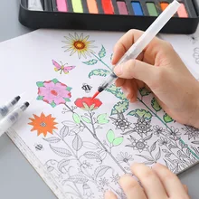 Профессиональный эскиз Акварельная кисть маркер калиграфия ручка Аниме Манга чертежные маркеры для рисования канцелярские творческие принадлежности