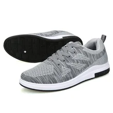 2019Fly плетеные кроссовки для отдыха и путешествий сетчатая обувь