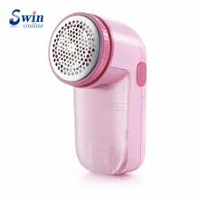 hot Portable two batteries clothing pill lint remover sweater substances balls shaver machine to remove pellets FREE SHIPPING