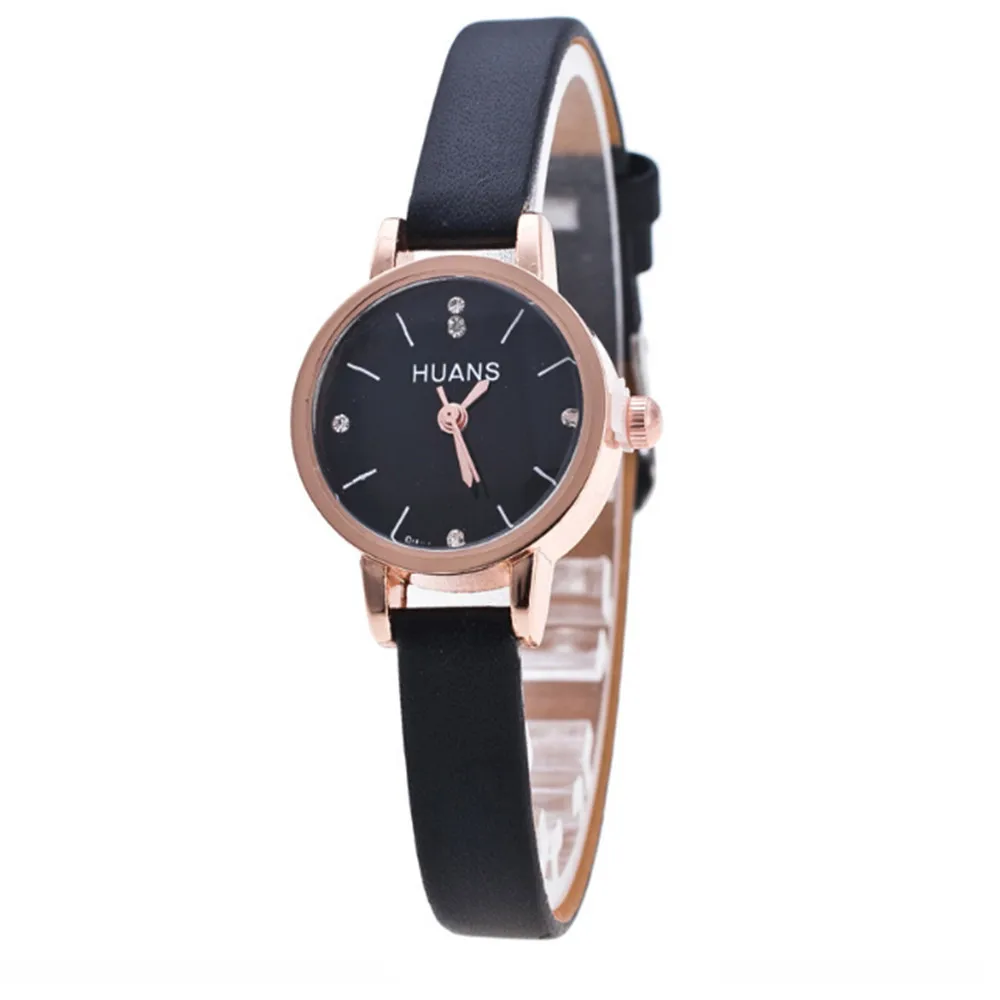 

2019 Thin strap Small and delicate female watch Minimalist Fashion Woman Fine Strap Watch Women's watch Relogio Feminino 11#80