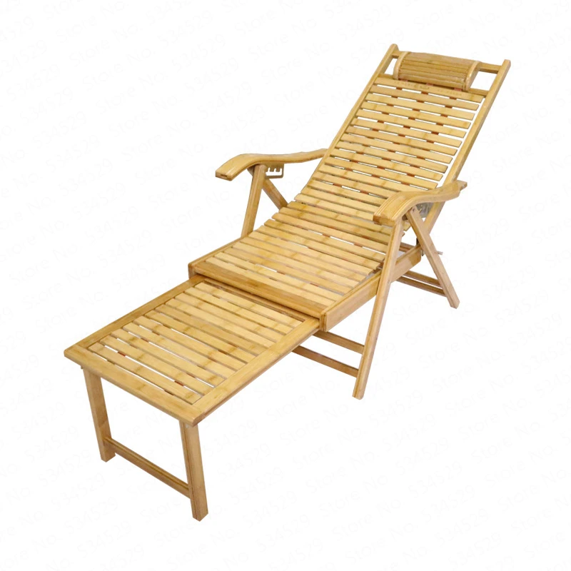  B Recliner folding lunch break siesta bed multi-function portable home elderly simple adult beach c