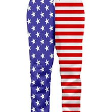 Для мужчин s пот Штаны Повседневное отдыха Штаны Для мужчин брюки с рисунком флага хип-хоп Уличная высокое качество Jogger Фитнес Штаны Для мужчин