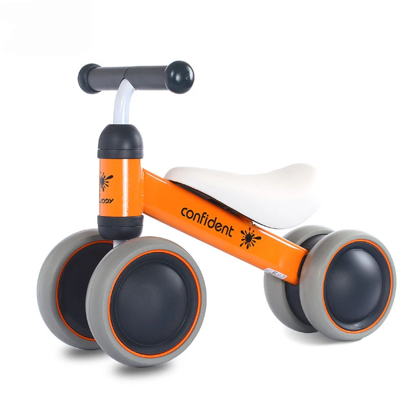 Детский велосипед детский баланс четыре колеса Kick Scooter Ходунки Трехколесный
