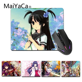 

MaiYaCa Beautiful Anime Japan Anime Customized laptop Gaming small mouse pad Size for 25X29cm Silicon Mousemats