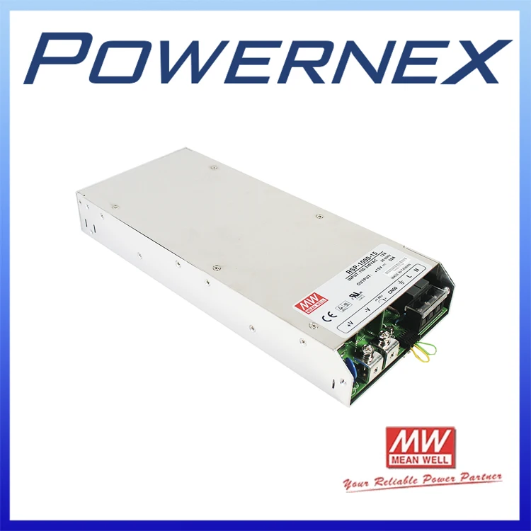 [PowerNex] MEAN WELL RSP-1000-15 meanwell 750W Single Output Power Supply Meanwell RSP rsp-1000