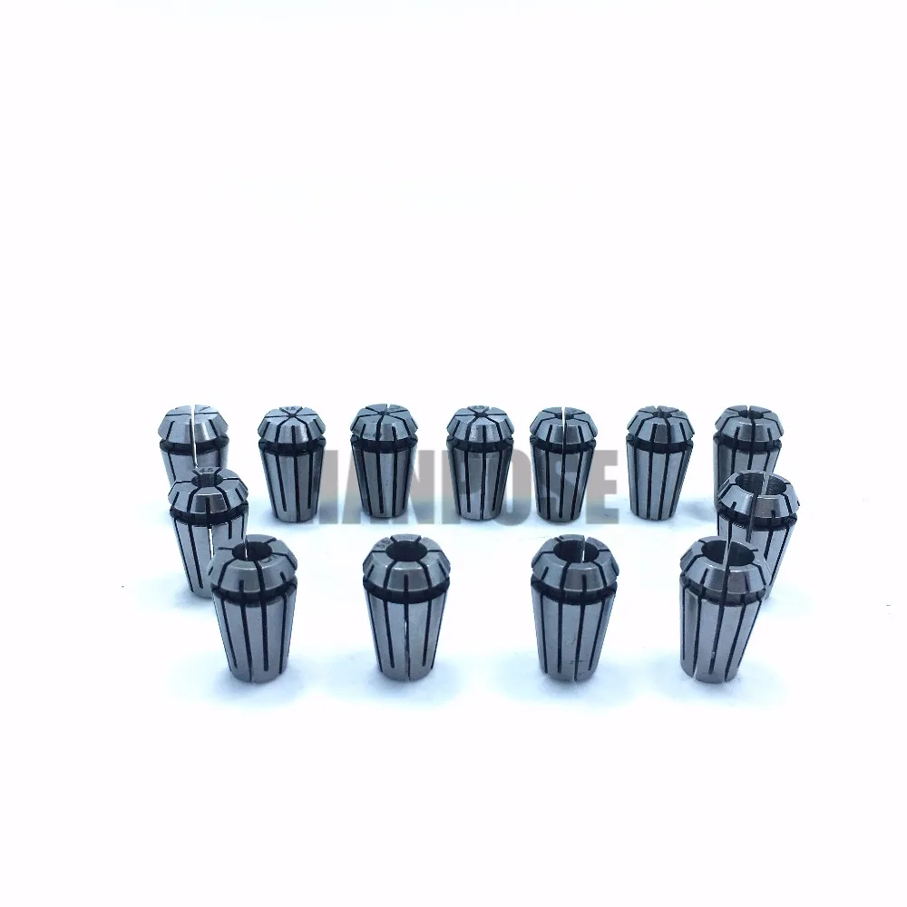 13 unids ER11 Collet chuck cnc husillo ER11 Collet de herramienta de torno titular Pinza ER11 Collet set de 1-7mm fresadora CNC de espuma herramienta 13 unids ER11 Collet chuck cnc husillo ER11 Collet de herramienta de torno titular Pinza ER11 Collet set de 1-7mm fresadora CNC de espuma herramienta