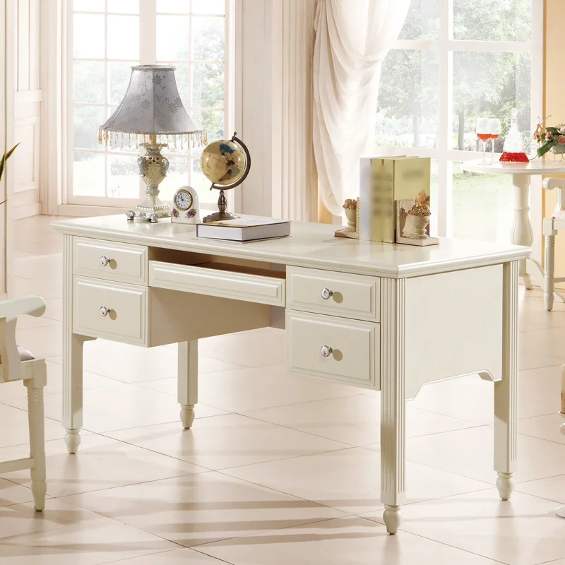 Korean writing desks wood desk computer study student simple furniture