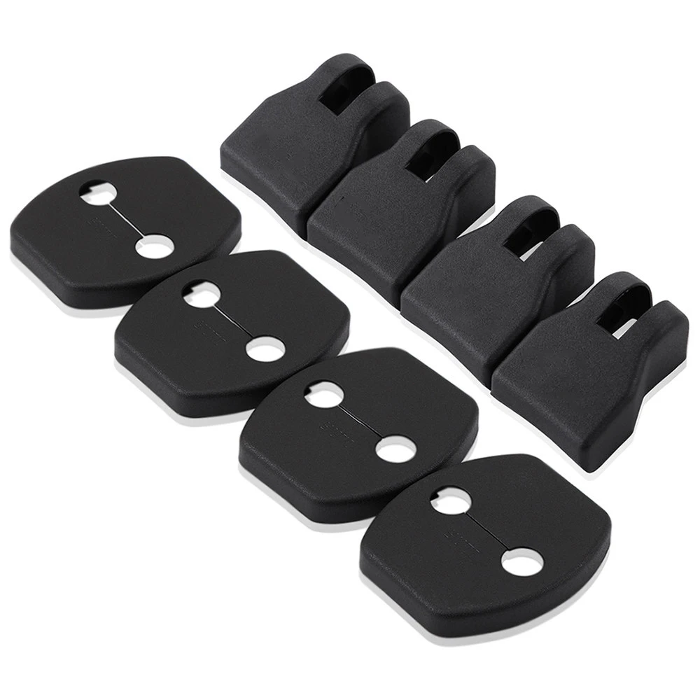 

AndyGo Door Lock Protective Cover car Exterior Antirust trim sticker car-Styling products accessories For Hyundai Creta ix25