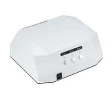 Бренд XIXI Светодиодный УФ лампа 36 Вт в форме бриллианта Сушилка для ногтей двойной свет светодиодный светильник для ногтей Авто отверждения для УФ гелевое покрытие для ногтей инструменты для искусства